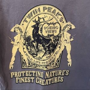 Twin Peaks Wild Life Preservation Graphic Shirt